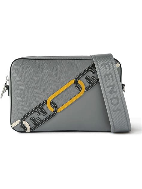 fendi vintage messenger bag|fendi messenger bag women's.